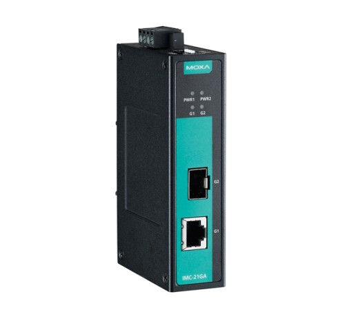 Конвертер Moxa IMC-21GA-T
