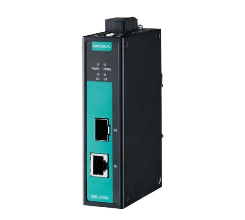 Конвертер Moxa IMC-21GA-T