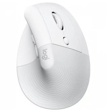 Мышь Logitech Lift Vertical Pale Grey 910-006475