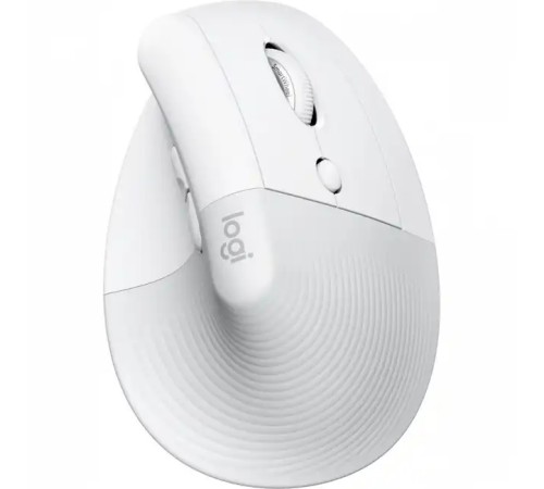 Мышь Logitech Lift Vertical Pale Grey 910-006475