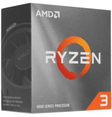 Процессор AMD S Ryzen 3 4100 AM4 Box 100-100000510BOX