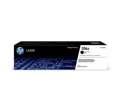 Картридж HP 106A W1106A