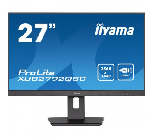 Монитор Iiyama 27 ProLite XUB2792QSC-B5