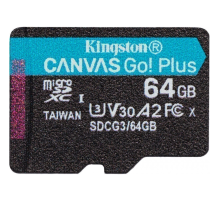 Карта памяти 64Gb MicroSD Kingston SDCG3/64GBSP