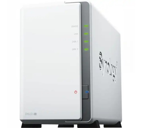 Сетевое хранилище Synology DS223j