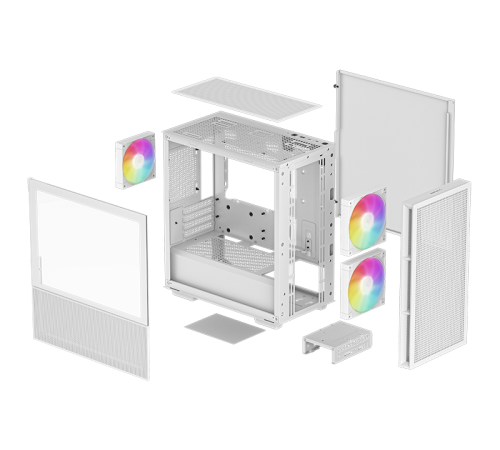 Корпус DeepCool CH360 White WH