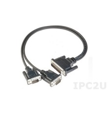 Кабель Moxa CBL-M25M9x2-50