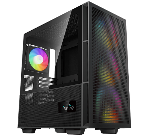 Корпус DeepCool CH560 ARGB Digital Black R-CH560-BKAPE4D-G-1