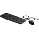 Клавиатура + мышь HP Pavilion 200 Black 9DF28AA