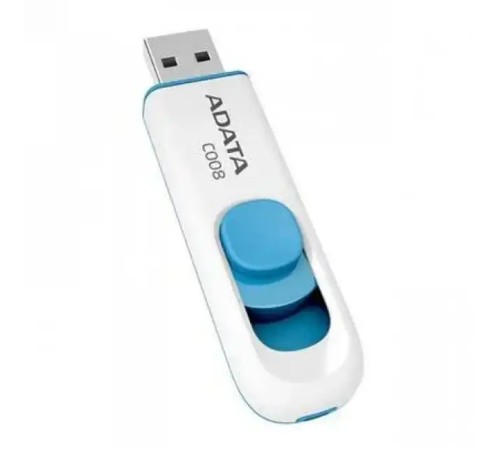 USB флешка Adata AC008-16G-RWE USB флешка Adata AC008-16G-RWE