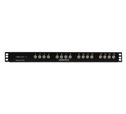 Грозозащита Osnovo SP-H16C