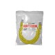 Патч-корд UTP4 cat 5e 2,0м ВС LSZH желтый литой коннектор Netko Optima N.BC.UTP.5e-2.0m-6-lszh (67618)