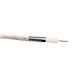 Кабель коаксиальный RG-6U 75 Ом (CCS оплетка 32 нити AL) белый (100м) Netko Optima CXC-2494.3X.0B (51157)