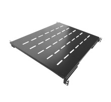 Полка для шкафа глубиной 800 (444х550) с ушками черная 60 кг Netko N.FSLF.800-60.56767.BK (56767)
