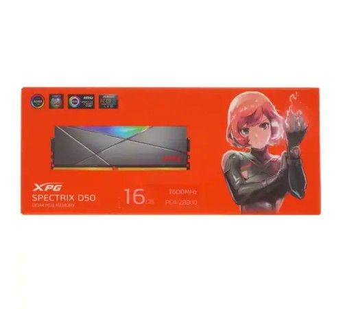 Оперативная память Adata XPG SPECTRIX D50 RGB AX4U360016G18I-ST50