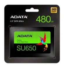 Твердотельный накопитель SSD Adata SU650 ASU650SS-480GT-R