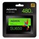 Твердотельный накопитель SSD Adata SU650 ASU650SS-480GT-R