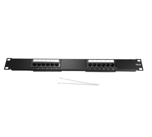 Патч-панель Netko PM12T-KDA-CEC L (53599) Патч-панель Netko PM12T-KDA-CEC L (53599)