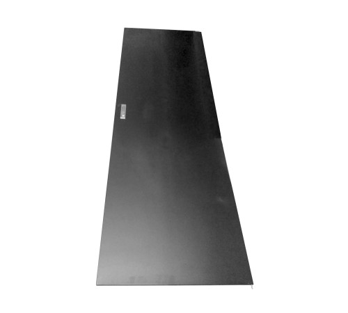 Дверь для шкафа TS,T2 металл 42U Ширина 600 черная Netko A22642001 (53447)
