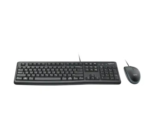 Клавиатура + мышь Logitech MK120 920-002589