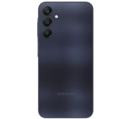 Смартфон Samsung Galaxy A25 6/128Gb Black SM-A256EZKHCAU