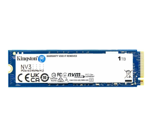Накопитель SSD 1Tb Kingston NV3 SNV3S/1000G