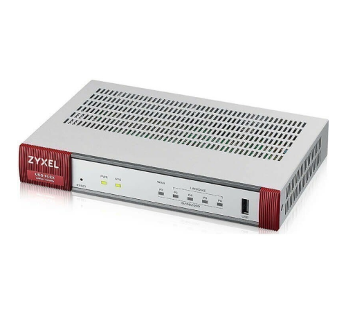 Межсетевой экран ZYXEL USG FLEX 100 USGFLEX100-EUCI12F