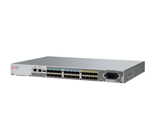 Коммутатор G610 16Gb FC Enterprise Bundle 24 активных порта комплект модулей Brocade BR-G610-24-16G-EB