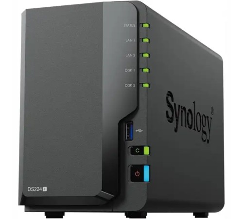 Сетевое хранилище Synology DS224+ Сетевое хранилище Synology DS224+