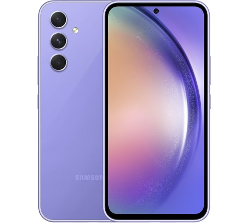 Смартфон Samsung Galaxy A54 5G Фиолетовый SM-A546ELVASKZ
