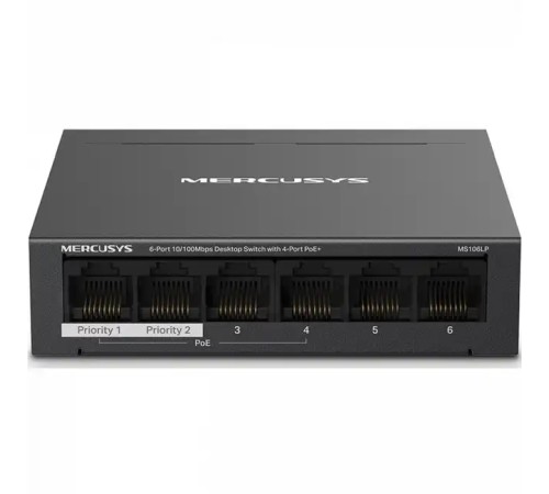 Коммутатор Mercusys MS106LP