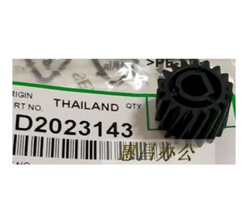 Передняя шестерня транспортировочного шнека Ricoh D2023143 Передняя шестерня транспортировочного шнека Ricoh D2023143