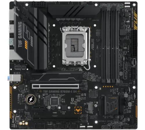 Материнская плата Asus TUF GAMING B760M-E D4 90MB1E90-M0EAY0