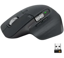 Мышь Logitech Wireless MX Master 3 Mouse, Black (910-005710) (id 5350)