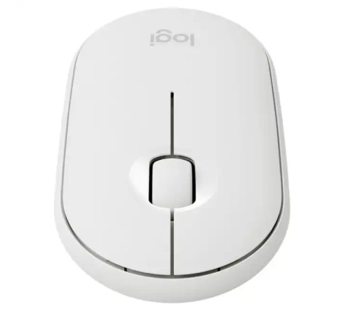 Мышь Logitech Pebble M350 White 910-005716