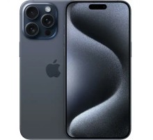 Смартфон Apple iPhone 15 Pro Max 1Tb Blue Titanium MU613ZA/A
