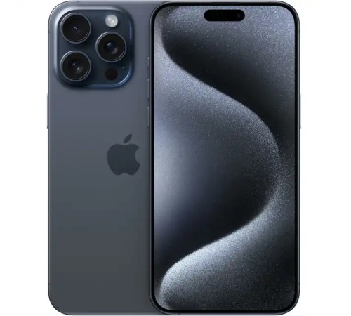 Смартфон Apple iPhone 15 Pro Max 1Tb Blue Titanium MU613ZA/A