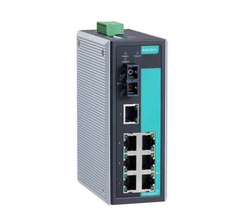 Коммутатор Moxa EDS-308-M-SC-T