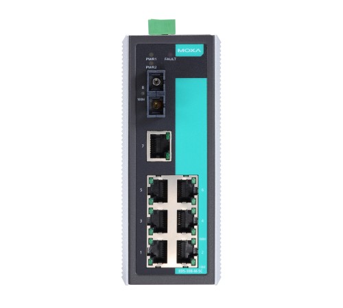 Коммутатор Moxa EDS-308-M-SC-T