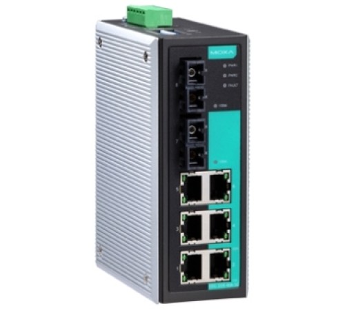 Коммутатор Moxa EDS-308-SS-SC-T