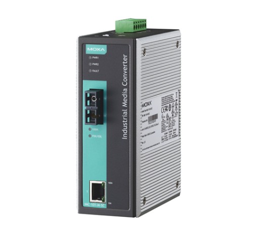 Конвертер Moxa IMC-101-M-SC-T