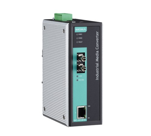 Конвертер Moxa IMC-101-M-ST-T