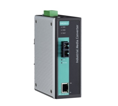Конвертер Moxa IMC-101-S-SC-80-T