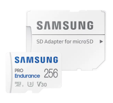 Карта памяти 256Gb MicroSD Samsung PRO Endurance + SD адаптер MB-MJ256KA