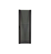 Дверь для шкафа TS,T2 стеклянная 42U Ширина 600 серая Netko A21842901+A22842001 (52417)