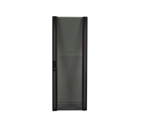 Дверь для шкафа TS,T2 стеклянная 42U Ширина 600 серая Netko A21842901+A22842001 (52417)
