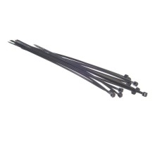 Стяжка нейлоновая 150*2.5 /100 шт/ светостойкая (черная) Netko Optima NT-150X3.6-B (52071)