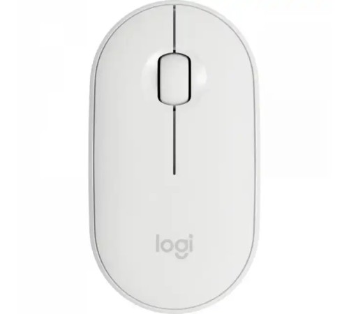 Мышь Logitech Pebble M350 White 910-005541