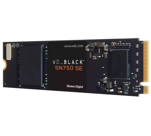 Твердотельный накопитель SSD WD Black SN750 SE NVMe WDS250G1B0E 250ГБ Gen4 (id 17032)