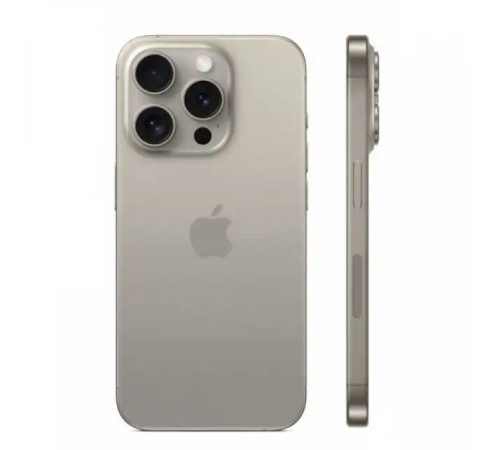 Смартфон Apple iPhone 15 Pro 256Gb Natural Titanium MTQA3CH/A